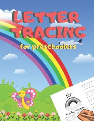 Letter Tracing for Preschoolers: Handwriting Practice Alphabet Workbook for Kids Ages 3-5, Toddlers, Nursery, Kindergartens, Homeschool - Learning to by Creative Journals, Zone365