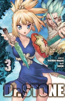 Dr. Stone, Vol. 3, 3 by Inagaki, Riichiro