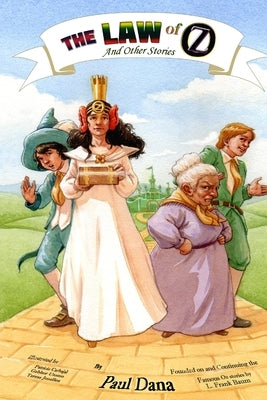 The Law of Oz (trade paperback) by Dana, Paul