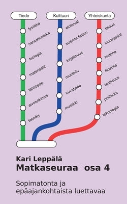 Matkaseuraa osa 4: Sopimatonta ja epäajankohtaista luettavaa by Leppälä, Kari