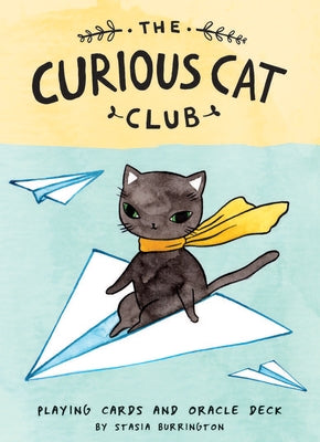 The Curious Cat Club Deck by Burrington, Stasia