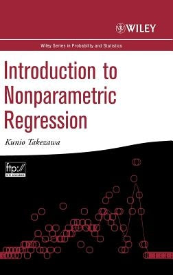 Introduction to Nonparametric Regression by Takezawa, K.