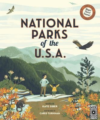 National Parks of the USA by Siber, Kate