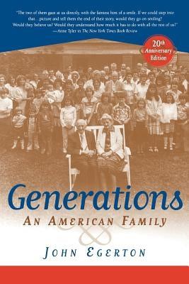 Generations: An American Family by Egerton, John