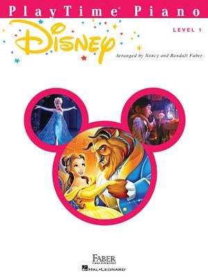 Playtime Piano Disney: Level 1 by Hal Leonard Corp