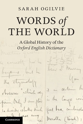 Words of the World by Ogilvie, Sarah