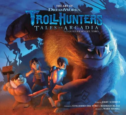 The Art of Trollhunters by Dreamworks