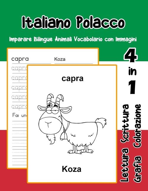 Italiano Polacco Imparare Bilingue Animali Vocabolario con Immagini: Italian polish dizionario per bambini delle elementari a1 a2 ba b2 c1 c2 by Trentini, Adolfa