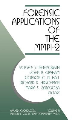 Forensic Applications of the Mmpi-2 by Ben-Porath, Yossef S.