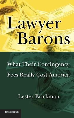 Lawyer Barons by Brickman, Lester