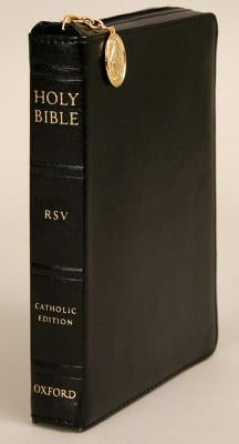 Catholic Bible-RSV-Compact Zipper by Oxford University Press
