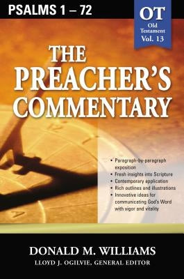 Psalms 1-72 by Williams, Donald M.
