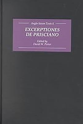 Excerptiones de Prisciano: The Source for ÆLfric's Latin-Old English Grammar by Porter, David W.