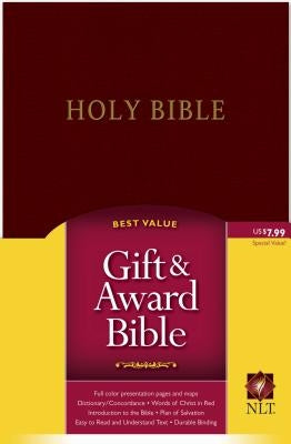 Gift and Award Bible-Nlt by Tyndale