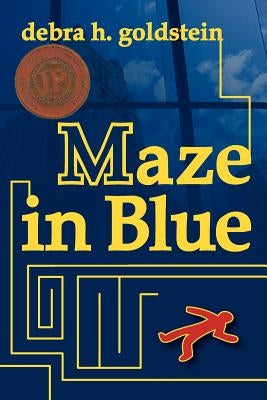Maze in Blue by Goldstein, Debra H.