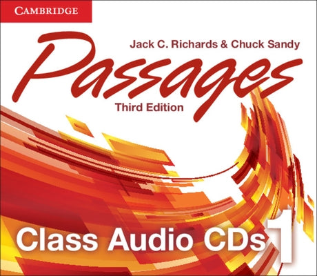 Passages Level 1 Class Audio CDs (3) by Richards, Jack C.
