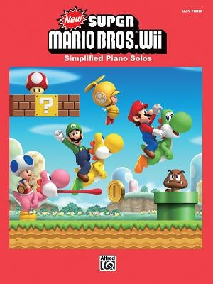 New Super Mario Bros. Wii: Simplified Piano Solos by Kondo, Koji