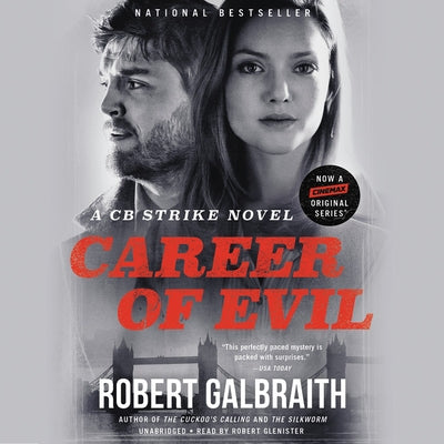 Career of Evil by Glenister, Robert