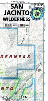San Jacinto Wilderness by Harrison, Tom