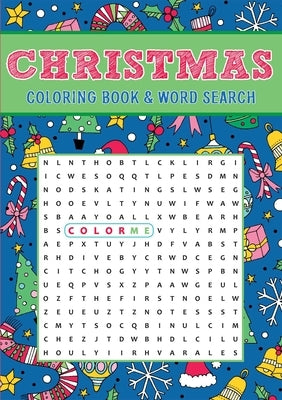 Christmas Coloring Book & Word Search by Editors of Thunder Bay Press