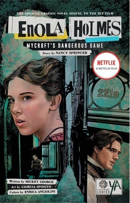 Enola Holmes: Mycroft's Dangerous Game by Springer, Nancy