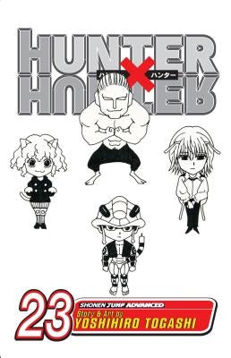 Hunter X Hunter, Vol. 23, 23 by Togashi, Yoshihiro