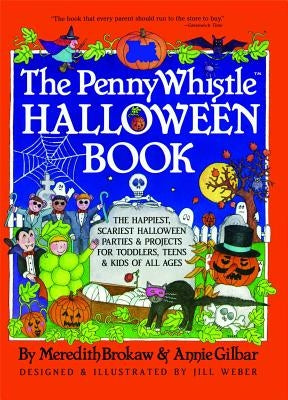 Penny Whistle Halloween Book by Brokaw, Meredith