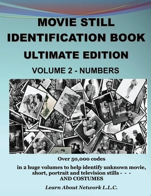 Movie Still Identification Book - Volume 2 - Numbers by Poole, Susan