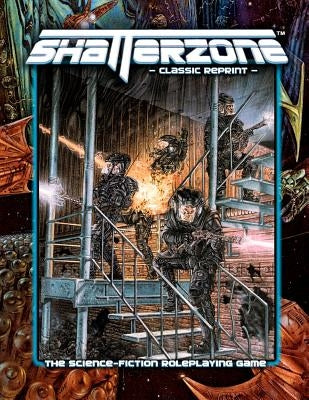 Shatterzone (Classic Reprint) by Stark, Ed