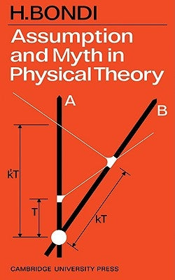 Assumption and Myth in Physical Theory by Bondi, H.