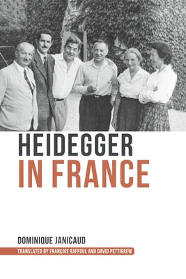 Heidegger in France by Janicaud, Dominique