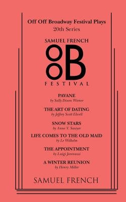Off Off Broadway Festival Plays, 20th Series by Jannuzzi, Luigi