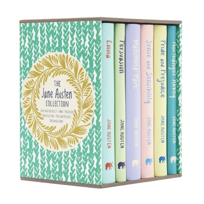 The Jane Austen Collection: Deluxe 6-Volume Box Set Edition by Austen, Jane