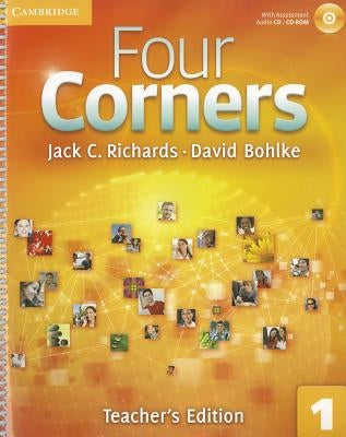 Four Corners, Level 1 [With CDROM] by Richards, Jack C.