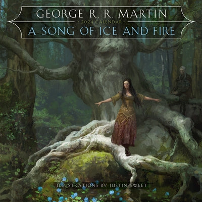 A Song of Ice and Fire 2024 Calendar by Martin, George R. R.