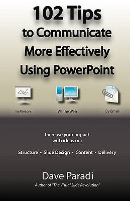 102 Tips to Communicate More Effectively Using PowerPoint by Paradi, Dave