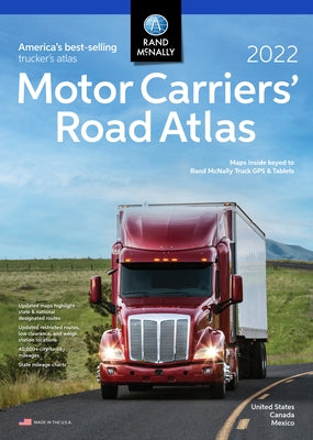 2022 Motor Carriers' Road Atlas by Rand McNally