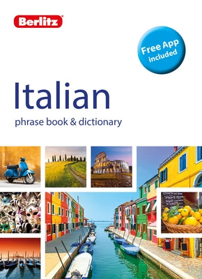 Berlitz Phrase Book & Dictionary Italian (Bilingual Dictionary) by Publishing, Berlitz