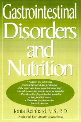 Gastrointestinal Disorders and Nutrition by Reinhard, Tonia