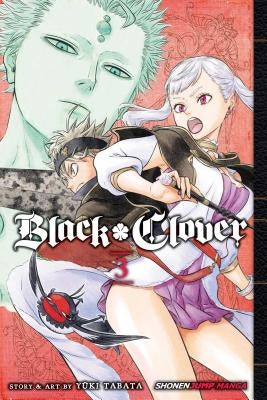 Black Clover, Vol. 3, 3 by Tabata, Yuki