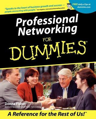 Professional Networking for Dummies by Fisher, Donna