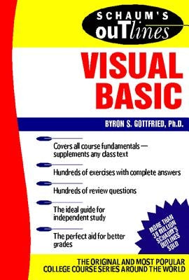 Schaum's Outline of Visual Basic by Gottfried, Byron