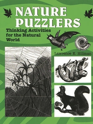 Nature Puzzlers by Hillman, Lawrence