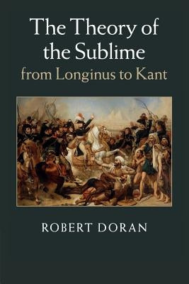 The Theory of the Sublime from Longinus to Kant by Doran, Robert