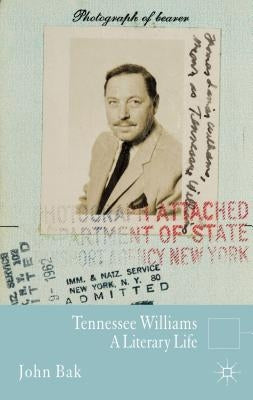 Tennessee Williams by Bak, J.
