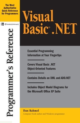 Visual Basic.Net Programmer's Reference by Rahmel, Dan
