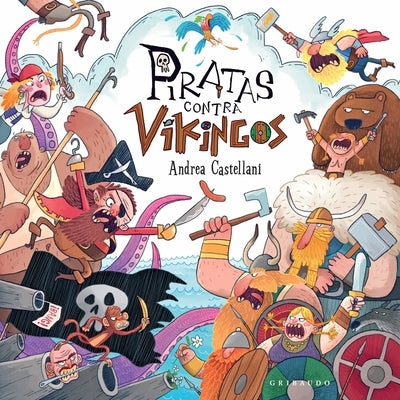 Piratas Contra Vikingos by Castellani, Andrea