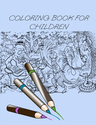 Children's coloring book by Pospiech, Mateusz