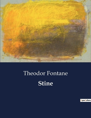 Stine by Fontane, Theodor