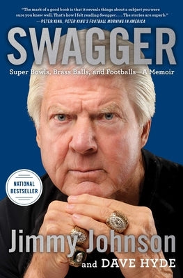 Swagger: Super Bowls, Brass Balls, and Footballs--A Memoir by Johnson, Jimmy